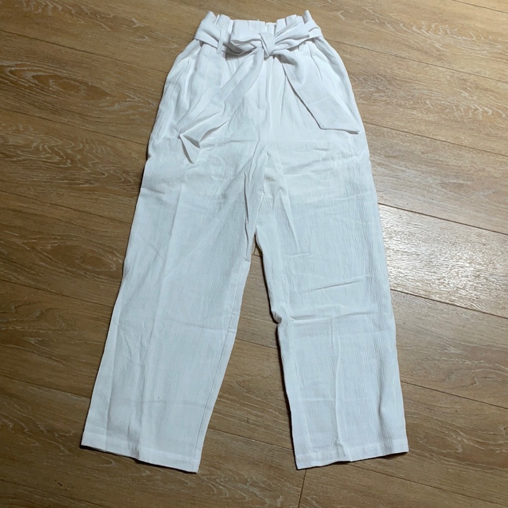 New Lost and Wonder White Pants